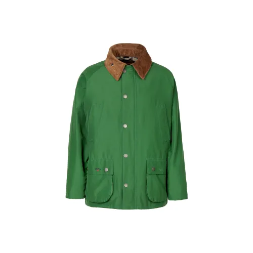 BARBOUR X NOAH FW22 Куртки Пальто Унисекс Зеленый