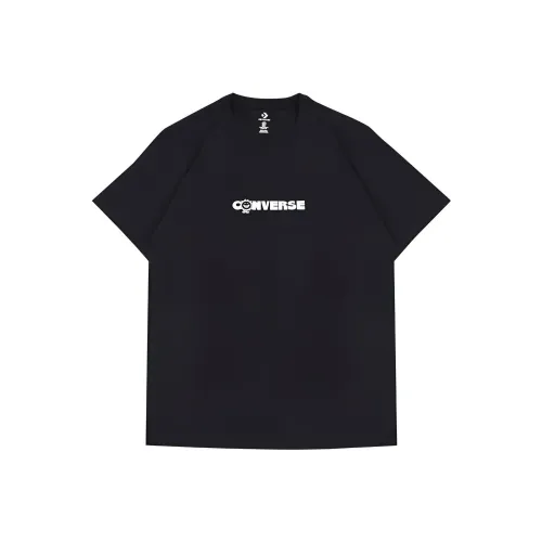 Конверс Черная Унисекс Футболка