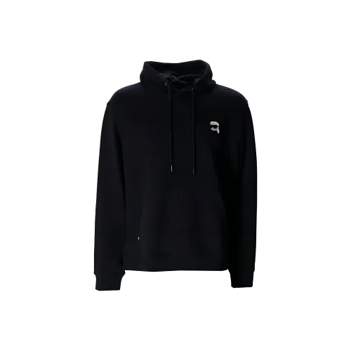 Karl Lagerfeld SS25 Толстовка Мужской Синий