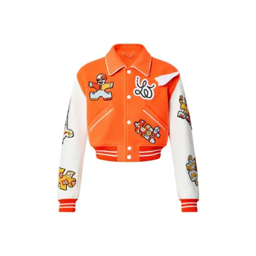 LOUIS VUITTON SS23 Куртки и Пальто Мужской Оранжевый