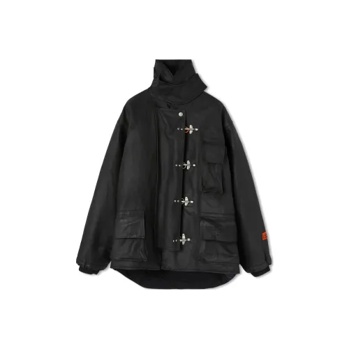 HERON PRESTON Мужские черные куртки