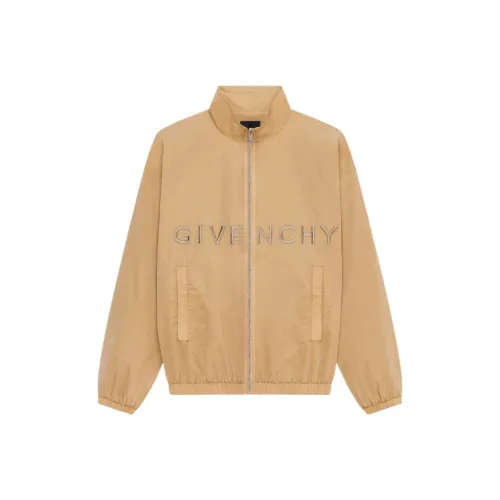 GIVENCHY FW22 Куртки и пальто Мужской Кофейный