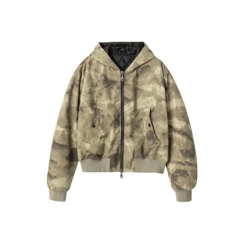 FRKM SS22 Loose Fit Jacket Unisex Camouflage FRKM SS22 Свободный крой Куртка Унисекс Камуфляж