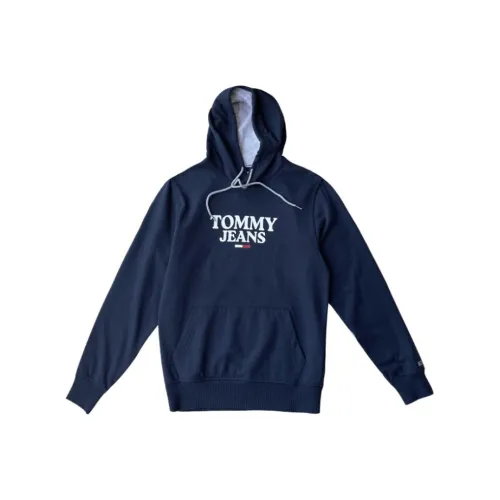 Tommy Hilfiger Темно-синие мужские свитшоты