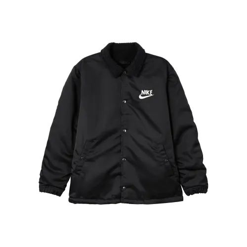 Nike Мужские черные куртки