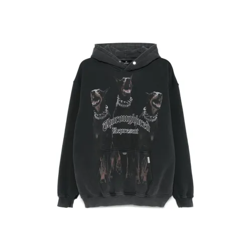 REPRESENT Черные Мужские Свитшоты