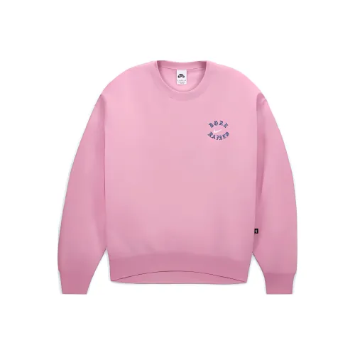 NIKE SB X BORNXRAISED SS23 Co Branded SERIES Розовый Унисекс Свитшоты