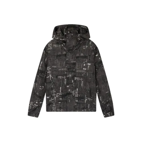 Ermenegildo Zegna Черные Мужские Куртки