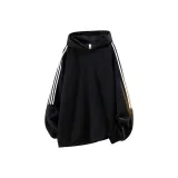 Черный с флисовой подкладкой