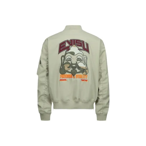 EVISU Абрикос Мужские Куртки