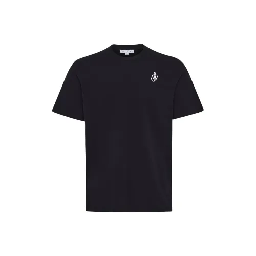 JW Anderson Мужские черные T-рубашки