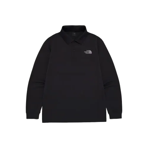 THE NORTH FACE Поло Мужское Черное
