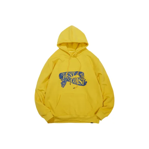 NUCLEAR EXPLOSION x NUCLEAR EXPLOSION Толстовка Мужской Желтый