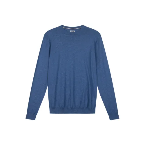 DECATHLON MW100 Трикотаж Мужской Джинсовый Синий