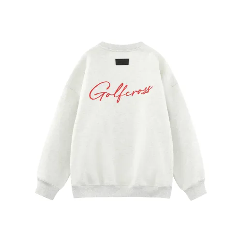 GOLFCROSS Унисекс Свитшоты