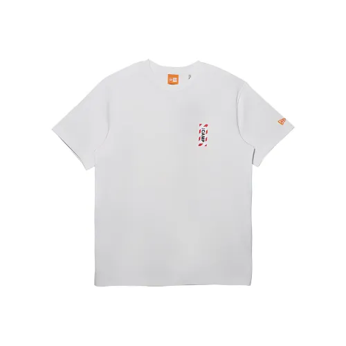 New Era Экрю Унисекс Футболка