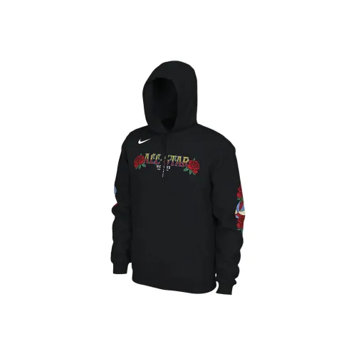 Nike Clothing Черные Мужские Толстовки