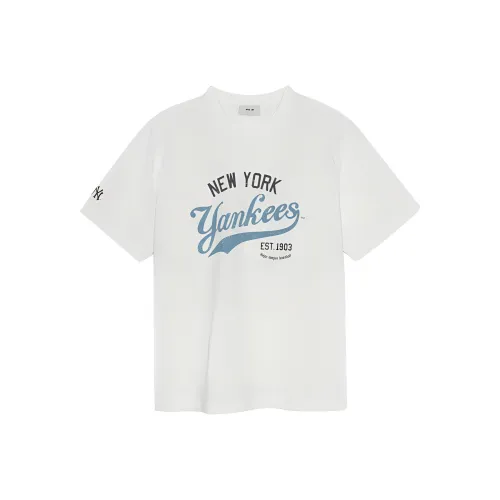 MLB Белая Унисекс Футболка