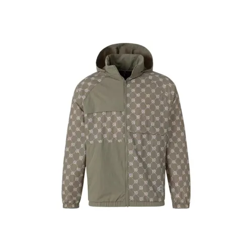 ADIDAS NEO Зеленый Мужские Куртки