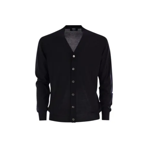 FEDELI Midnight Blue Men's Knitwear
