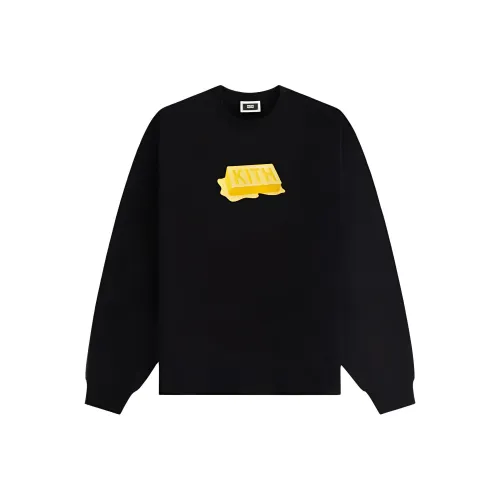 Kith Масло Nelson Свитшот Унисекс Черный