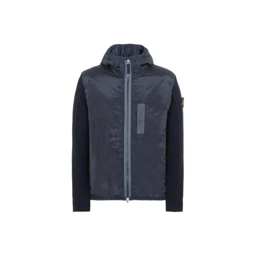 STONE ISLAND Blue Men's Jackets STONE ISLAND Синий Мужские Куртки