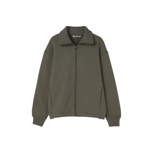 UNIQLO Хаки Мужские Куртки