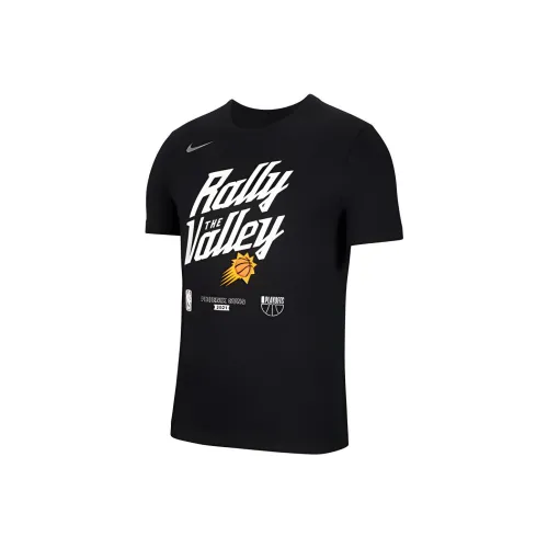 Nike Мужские черные футболки