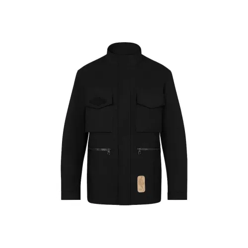 LOUIS VUITTON Куртка Мужская Черная