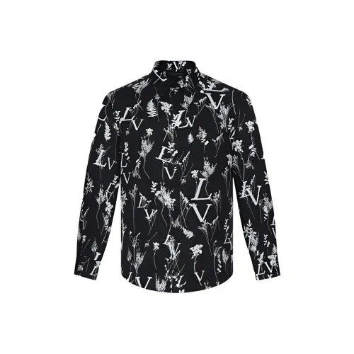 LOUIS VUITTON Рубашка Мужская Черная