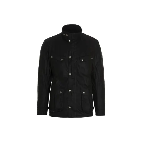 BARBOUR Мужские черные куртки