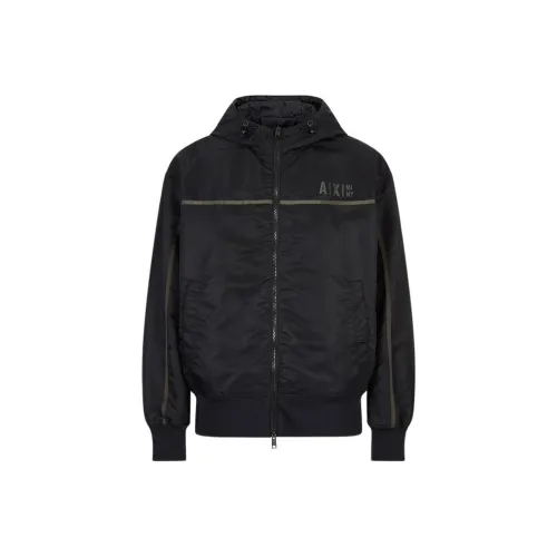 ARMANI EXCHANGEAE FW22 Куртки и Пальто Мужской Черный