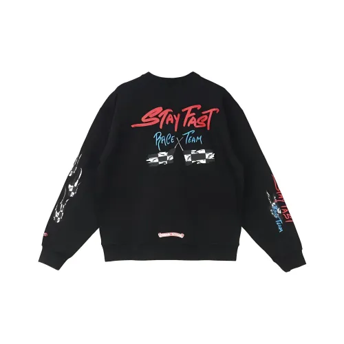 Chrome Hearts Свитшот Унисекс Черный