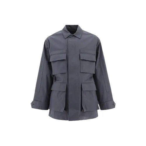 Balenciaga Серый Мужской Куртки