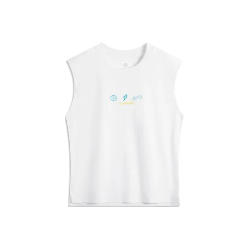 LINING Майка Мужская Стандартная Белая