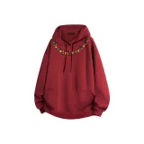 Gucci красный (флисовая подкладка)