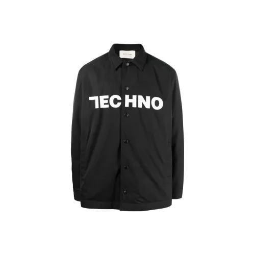 1017 ALYX 9SM совместная черная мужская куртка