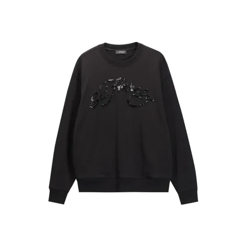 Ed Hardy Черные Мужские Свитшоты