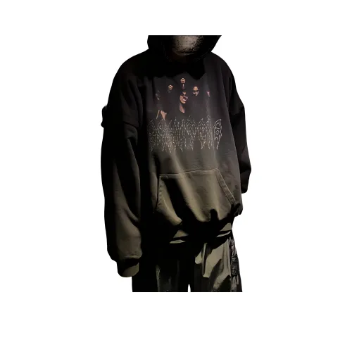 Undermycar FW24 Свитшот Унисекс Черный