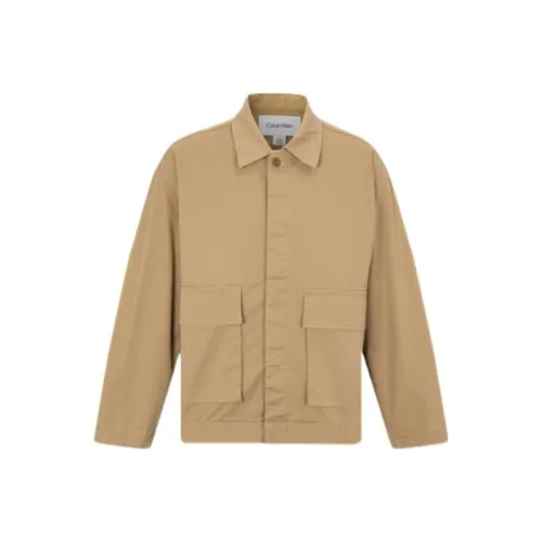 CALVIN KLEIN FW22 Куртка Унисекс Хаки