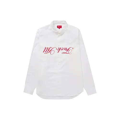 Supreme SS21 Унисекс Рубашки