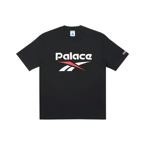 Дворцовый Черный Унисекс Футболка