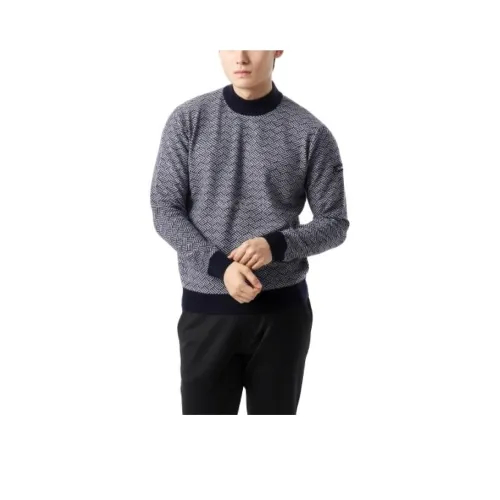 TITLEIST Трикотаж Мужской Морской Синий