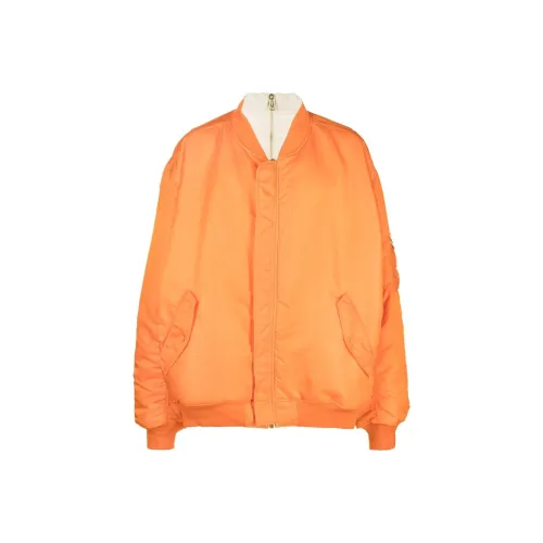 Vetements Оранжевые Мужские Куртки