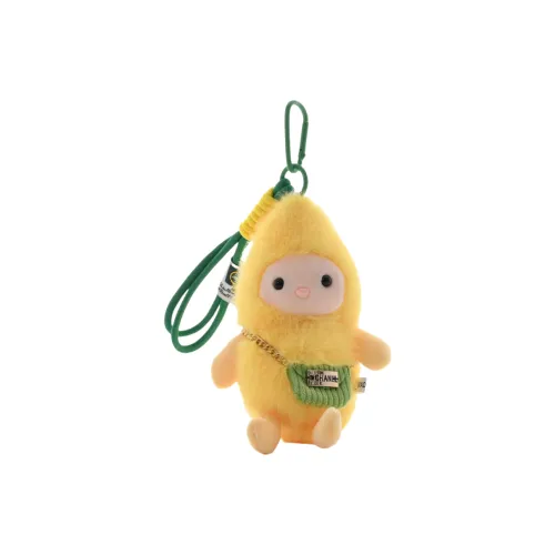 Восемь Тон Слон Little Банан Сумка через плечо Куклы Плюшевый Брелок 14 см Высота