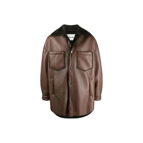 NANUSHKA Умбра Мужские Куртки