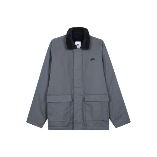 Nike Gray Мужские Куртки