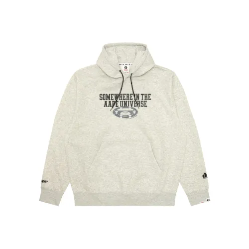 Aape FW24 Свитшот Мужской Белый