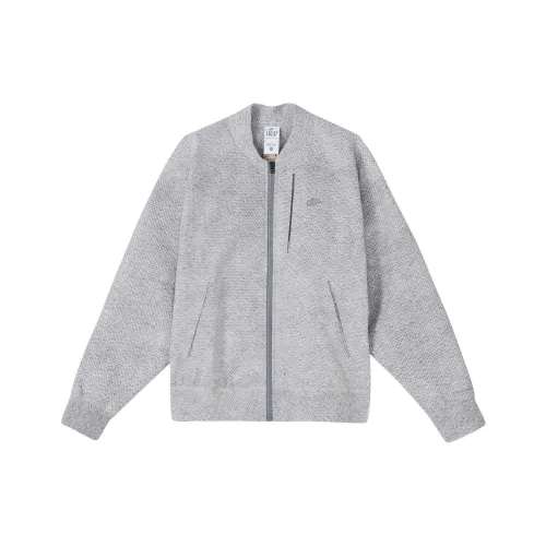 Nike Дымчато-серый Мужские Куртки