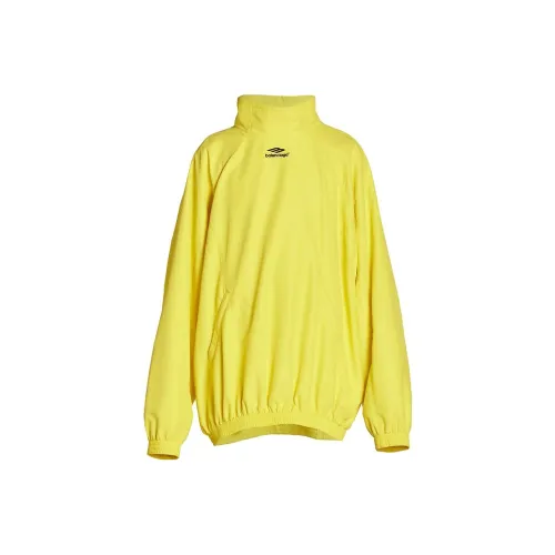 Balenciaga FW22 Куртки и Пальто Свободный крой Мужской Желтый